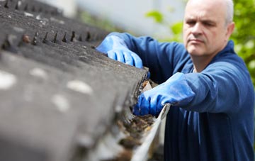 cleaning and inspecting Rothwell roofs